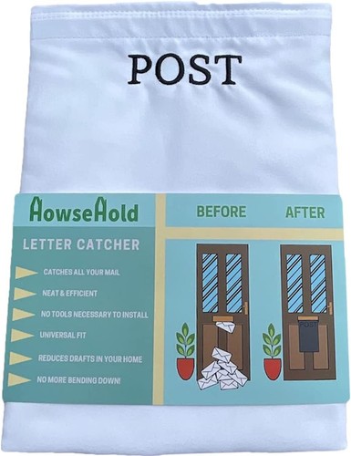 Post and letter catcher bag - post,