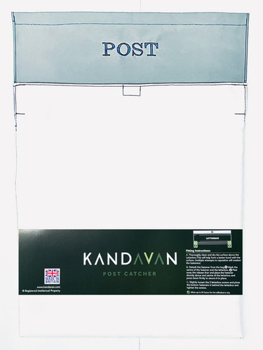 Kandavan post and letter - and,