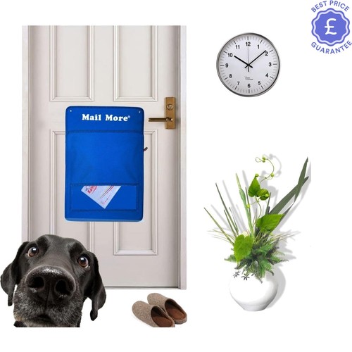 Wooden letterbox catcher - letterbox, in