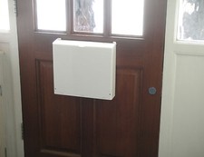 LETTERBOX CAGE POST MAIL GUARD