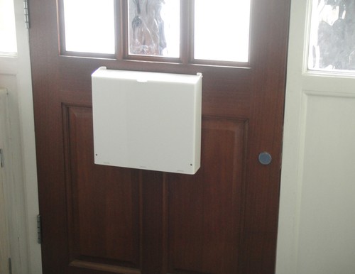 Letterbox cage post mail - letterbox,