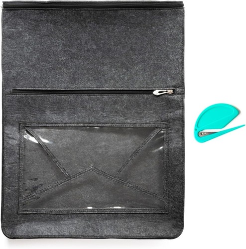 Letter box catcher - catcher, door
