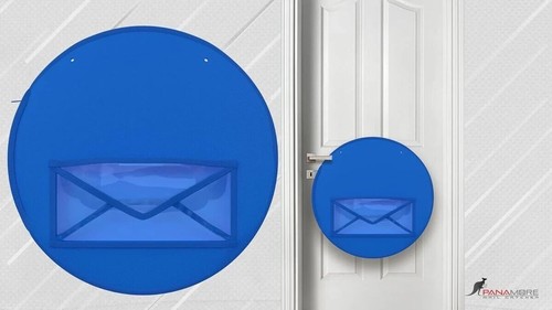 Post and letter - letter, bag