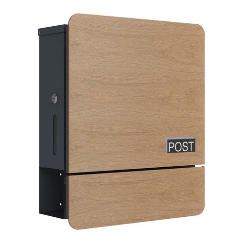 Schartec design letterbox dark - schartec,