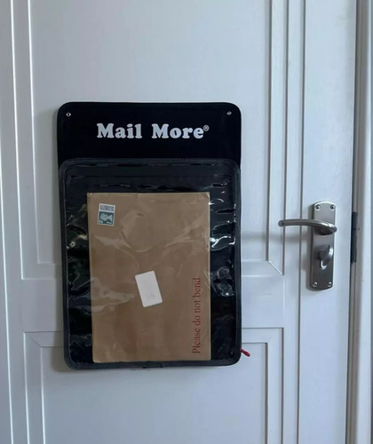 Mail letter catcher - catcher, bag