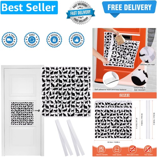 Letter box catcher - box, post