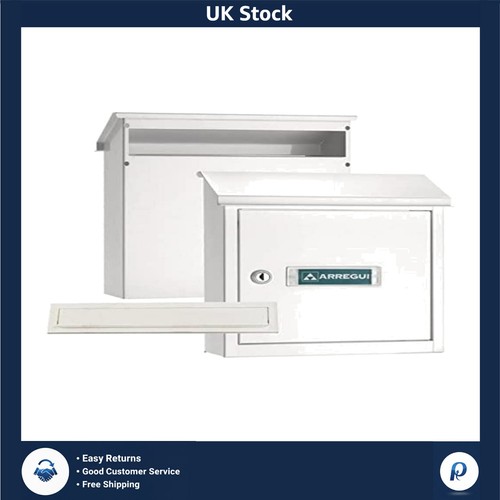 Durable white exterior letter - durable,