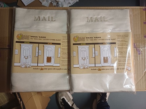 Snailsakk mail catcher cream - snailsakk,