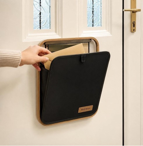 Door letter catcher indoor - letter,