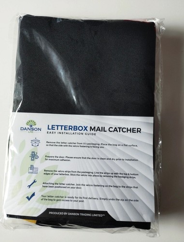 Letterbox mail catcher - mail, black
