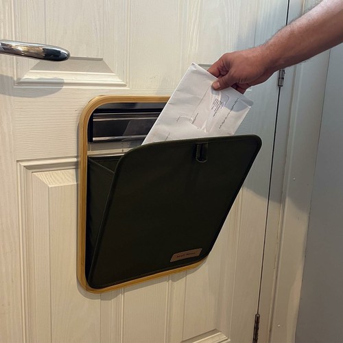 Mail more front - door, letter