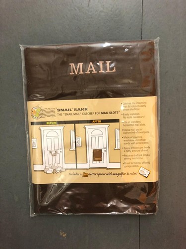 Snailsakk snailmail catcher - snailsakk,