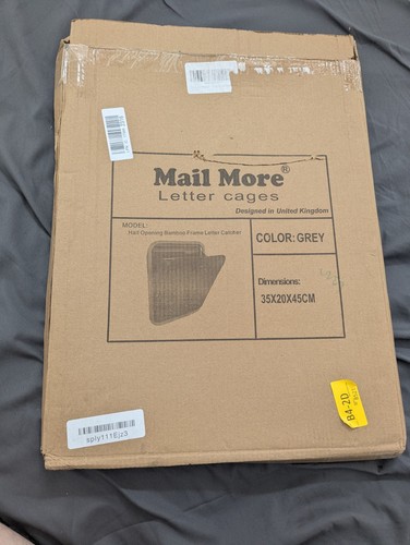 Mail more letter catcher - mail,