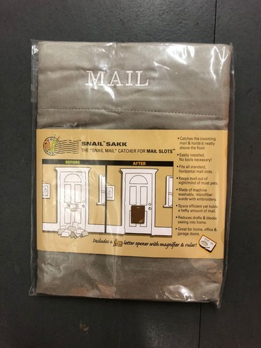 Snailsakk snail mail - mail, catcher