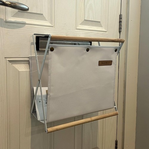 Letter catcher door - letter,