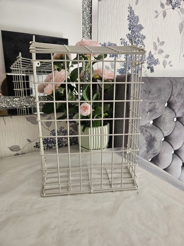 Front door letter box cage - box,