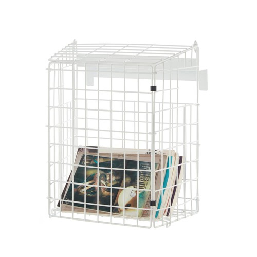 White letterbox cage screws - white, no