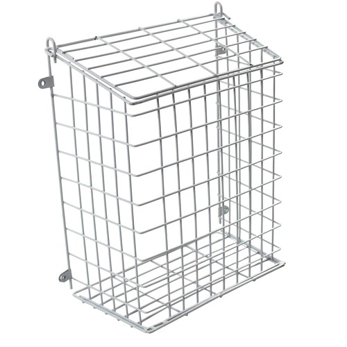 Front door letter box cage - box,