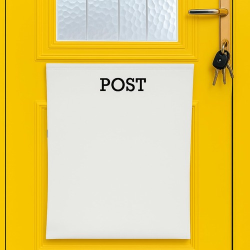 Post catcher for letterboxes - post,
