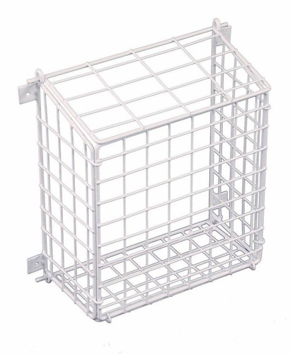 Letterbox cage with fixings - cage,
