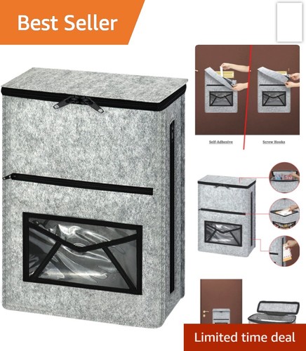 Letterbox catcher felt fabric - felt,
