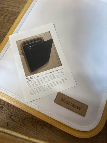 Door letter box catcher - catcher, no