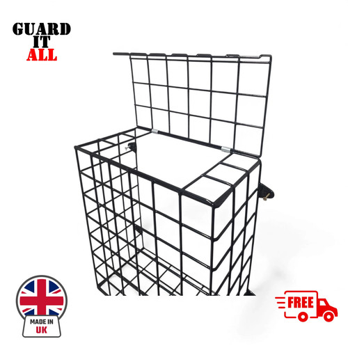 Letterbox cage door mounted - letterbox,